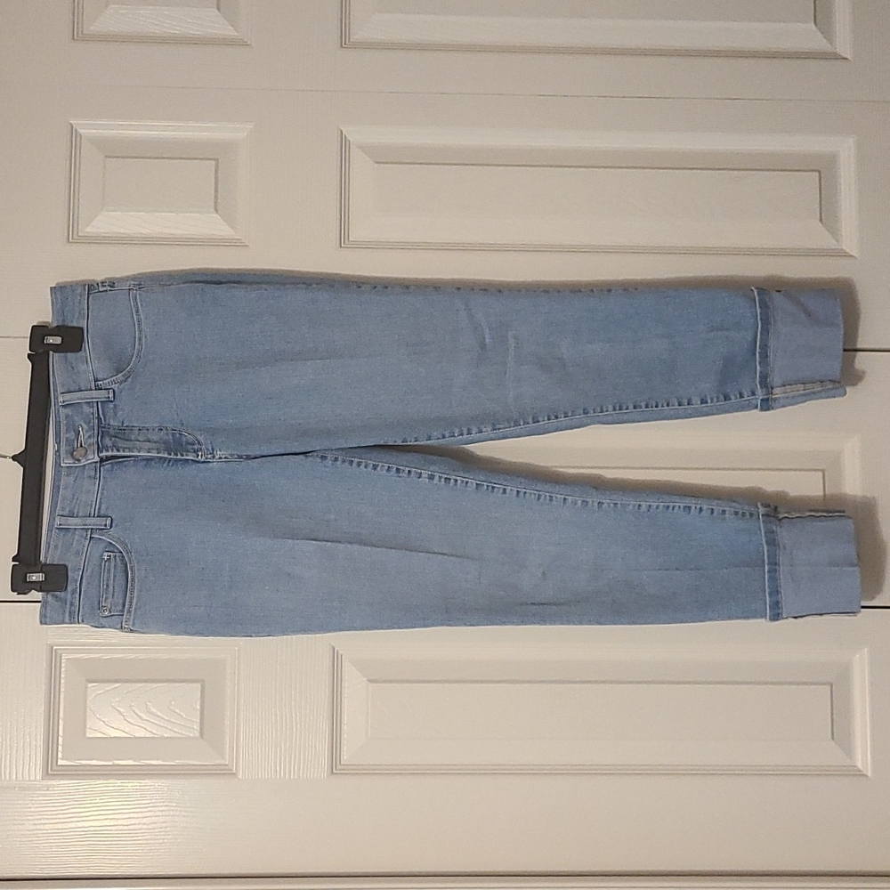 NYDJ - Not Your Daughters Jeans cuffed cropped size 4